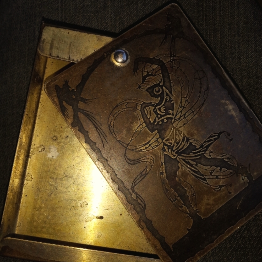 Playing card box